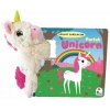 Şaklat Sarılalım - Parlak Unicorn (Oyuncaklı Kitap)
