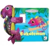 Şaklat Sarılalım - Renkli Bukalemun (Oyuncaklı Kitap)