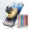Samsung A01 CORE Kırılmaz Cam Ekran Koruyucu + Stylus Kalem Seti (74)