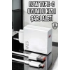 Şarj Aleti Turbo Hızlı 67W TypeC Hızlı Şarj