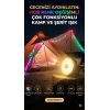 Şarjlı 10 Metre Ledli Şarj Göstergeli 8 Işık Modlu Hareketli Ve Flaşör Modlu Kamp Lambası Led Işık
