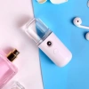Şarjlı Mini Yüz Nemlendirici Dezenfektan  Mist Sprayer