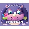 Şekilli Hayvanlar Serisi - Gergedan