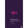 Semantik - Yeni Bir Anlambilim Projesi