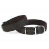 Seri Dokuma Köpek Boyun Tasması 5x60-70cm Siyah