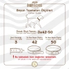 Seri Dokuma Köpek Boyun Tasması 5x60-70cm Siyah