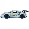 Sesli Işıklı Spor Araba 15 cm - 3291D - Beyaz - 1 ADET