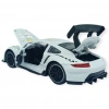 Sesli Işıklı Spor Araba 15 cm - 3291D - Beyaz - 1 ADET