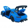 Sesli Işıklı Spor Araba 15 cm - 3291D - Mavi - 1 ADET