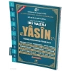 Sesli Yasini Şerif Arapça Türkçe Okunuşlu ve Mealli İri Yazılı Rahle Boy