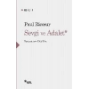 Sevgi ve Adalet
