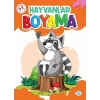 Sevimli Hayvanlar Boyama