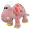 Sevimli Peluş Dinazor Turko Dino 35 cm - Pembe - 1 ADET