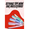 Seyahat Tipi Taşınabilir Saç Düzleştirici Saç Şekillendirici Yüksek Isı Ayarlı