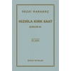 Şiirler 3 - Hızırla Kırk Saat