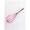 Silikon Çırpıcı Metal Saplı Renkli Çırpma Teli