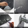 SİYAERMER DESENLİ ALÜMİNYUM PLASTİK DUVAR STİCKER (30*30)