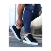Siyah Beyaz No Limit Erkek Casual Ayakkabı