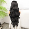 Siyah Fiber Sen Ekstra Uzun Tül Peruk