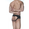 Siyah Jkstrap Erkek İç Giyim