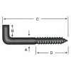 Şofben Çivisi No 1 / 5.8x50 - 100 Adet