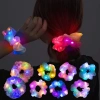 Soft Mi Renk Led Işıklı Lastikli  Tokası - 3 Modlu Festival & Parti  Tokası