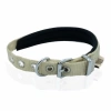 Softlu Köpek Boyun Tasması 2 cm x 45 cm Haki