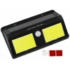 Solar Güneş Enerjili Sensörlü 96 Cob Led Aplik Duvar Tipi Led Lamba (  )