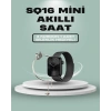 SQ16 Mini Series 10 Akıllı Saat – 3 Kordon + Hediye Bileklik