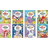 Sticker Aktivite Kitabı 50 Sticker (6 Kitap)