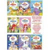 Sticker Çıkartmalı Aktivite Kitabı (8 Seri)