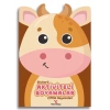 Stickerli Aktivite ve Boyamalar Çiftlik Hayvanları