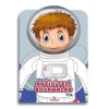Stickerli Aktivite ve Boyamalar Uzay