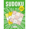 Sudoku Yeşil Kitap - Üç Farklı Zorluk Seviyesi 159 Bulmaca