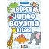 Süper Jumbo Boyama Kitabı - Mavi Dünya