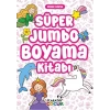 Süper Jumbo Boyama Kitabı - Pembe Dünya