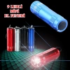 Süper Parlak 9 Ledli Metal Mini El Feneri (74)