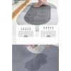 Süper Su Emici Kaymaz Tabanlı Banyo Paspası ( 40x60 )cm