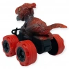 Sürtmeli Dinazor Arabalar  cm - H-20 - Kırmızı Parasaurolophus - 1 ADET