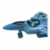 Sürtmeli Döner 4 Pervaneli Uçak - Mavi - 1 ADET