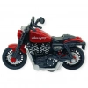 Sürtmeli Işıklı Sesli Chopper Motor Kırmızı 15cm - 1 ADET