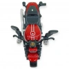 Sürtmeli Işıklı Sesli Chopper Motor Kırmızı 15cm - 1 ADET