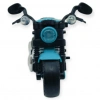 Sürtmeli Işıklı Sesli Chopper Motor Turkuaz 15cm - 1 ADET