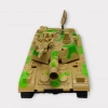 Sürtmeli Tank 15 cm - Açık Yeşil - 1 ADET