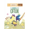 Suyla Rengarenk Boyama - Çiftlik (Sihirli Fırçasıyla)
