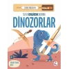 Suyla Rengarenk Boyama - Dinozorlar (Sihirli Fırçasıyla)