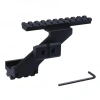 Tabanca Kapsamı Ray Montajı 22mm Picatinny Üst Alt Ray (  )