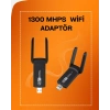 TakÇalıştır Özellikli Çift Bant WiFi Adaptör – 1200 Mbps