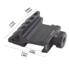 Taktik 45 derece açı ofset yan adaptörü RTS 20mm Picatinny ray (  )
