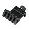 Taktik 45 derece açı ofset yan adaptörü RTS 20mm Picatinny ray (  )